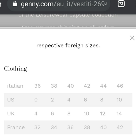 Mint Green Genny Italian Suit - Picture 13 of 13